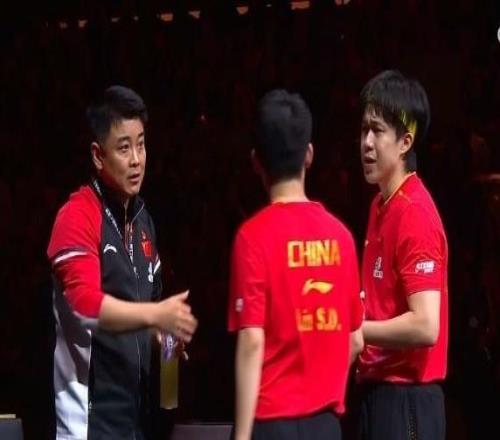 王楚欽林詩棟30戰(zhàn)勝瑞典組合法爾克卡爾森晉級男雙八強