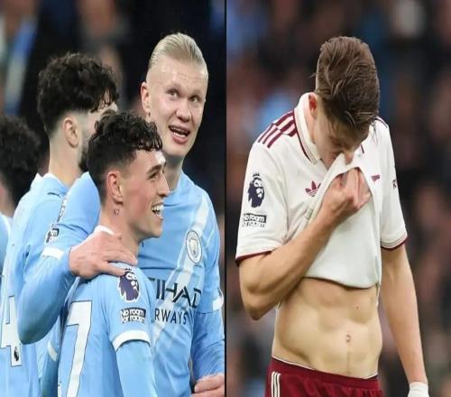 TA:曼城重新进入了追分轨道,阿森纳需警惕熟悉的反超剧情