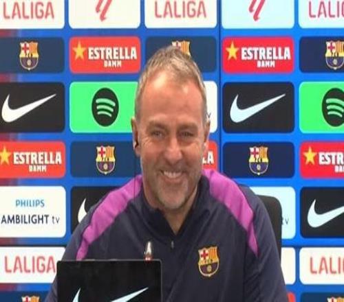 弗里克:希望加维明天能踢几分钟德容应该会在间歇期后回归