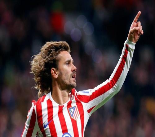 544場，34歲格列茲曼獨占西甲曆史出場榜第五