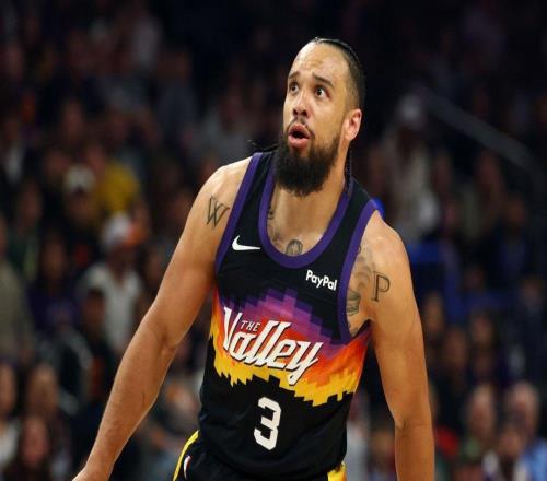 一級惡意犯規，太陽隊狄龍布魯克斯因掌摑雷霆隊切特麵部被判