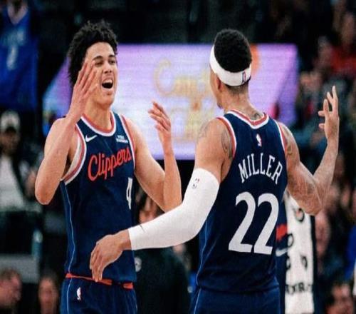 一邊倒！快船162攻勢打崩魚腩：全場開心歡呼，哈登16分4助攻