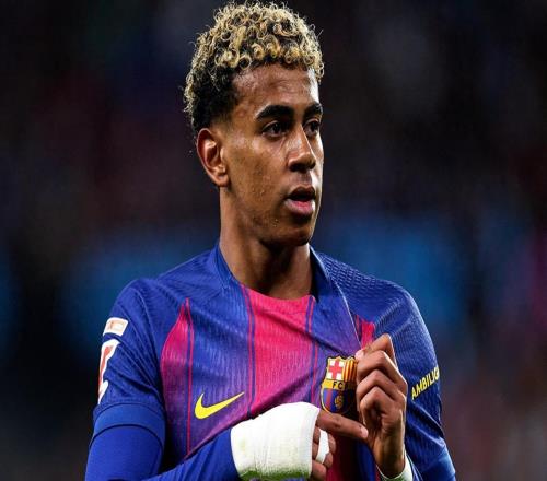 巴塞羅那巨星在2025年底榮膺歐洲最佳盤帶手