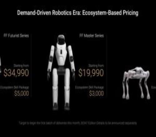 又有新點(diǎn)子了！賈躍亭發(fā)布人形機(jī)器人：最貴一款24.3萬元