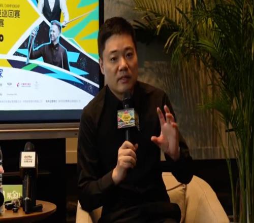 丁俊暉：二次出桿的問題在努力改善希望斯諾克也像蘇超火爆