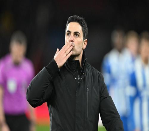 阿尔特塔:赖斯下场比赛应该能复出,我们下半场表现堪称完美