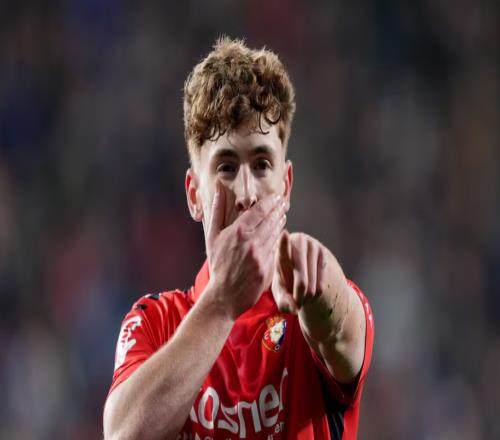 穆尼奥斯成西甲新星，皇马享有50%的经济权益