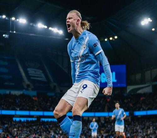 11!哈兰德破球荒+超越德罗巴,曼城遭遇3连平,阿森纳乐开了花