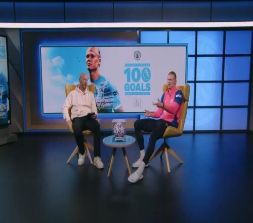 哈兰德:我当然想埃德森有时赛前就感觉自己会进球