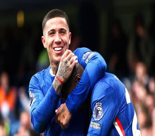 恩佐:蓝军是英超和欧冠有力竞争者希望阿根廷能卫冕世界杯