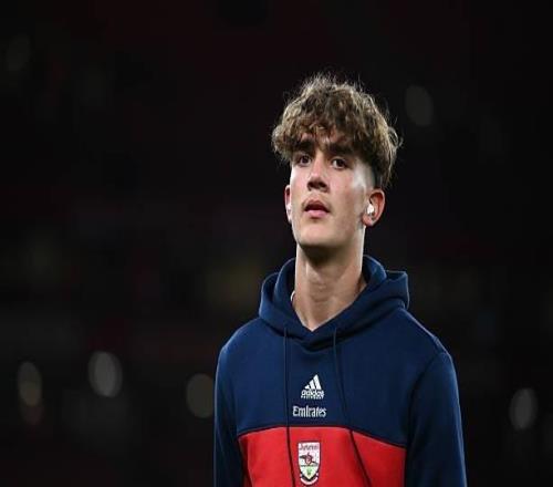 15岁302天,道曼成为阿森纳队史最年轻的首发球员