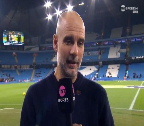 瓜迪奥拉:我们分析了客战富勒姆的比赛,以确保不会重蹈覆辙