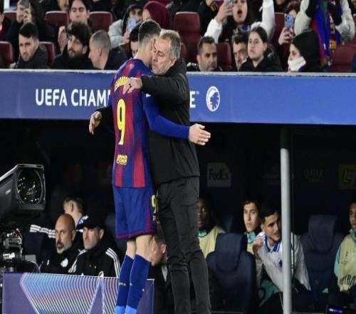 世體：拉波爾塔連任巴薩主席後，弗裏克和萊萬有望續約