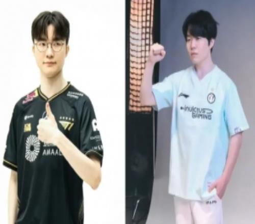 老將新番！Rookie和Faker首次在全球總決賽舞臺上相遇