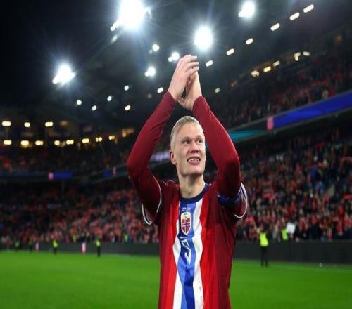 瓜迪奥拉:哈兰德现在状态很好,身体也没有问题