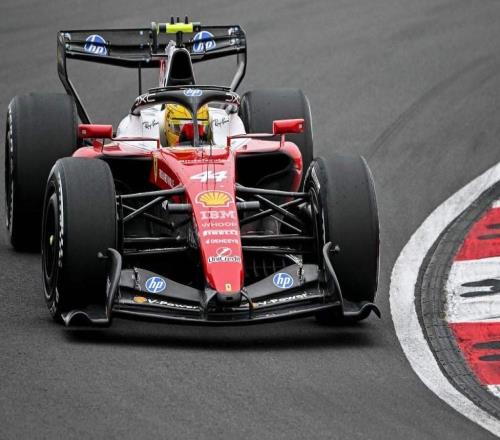 F1中國(guó)大獎(jiǎng)賽落幕，梅奔車手安東內(nèi)利奪得生涯正賽首冠