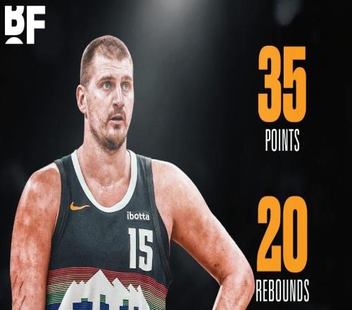 35+20+12创7纪录!约基奇末节哑火吞里程悲赛后暗示膝伤还未痊愈