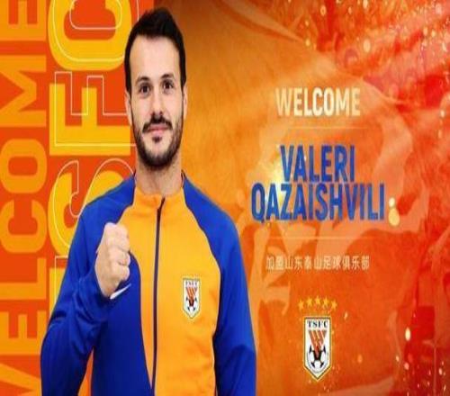 卡扎伊什维利双响泰山31战胜海港,外籍裁判拯救中国足球