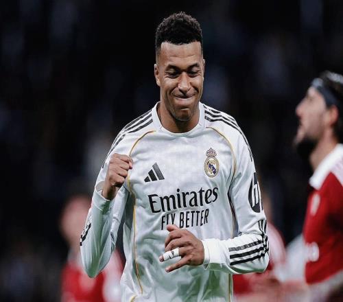 五大联赛2025年射手榜:姆巴佩39球第1,凯恩31球,哈兰德27球