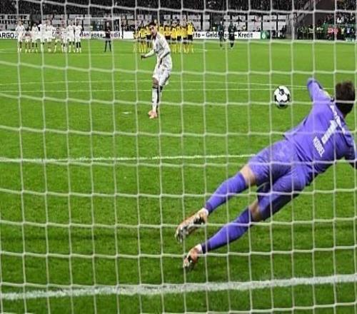 德国杯:多特蒙德点球淘汰法兰克福