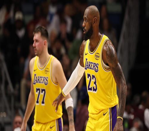 詹姆斯22+4,湖人完败国王!威少暴走,东契奇创NBA历史第1神迹