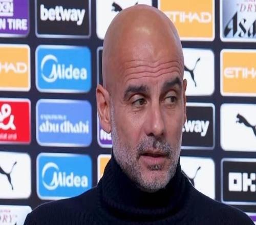 瓜帅:谢尔基能和福登同时上场但需看情况,我们要稳定中场