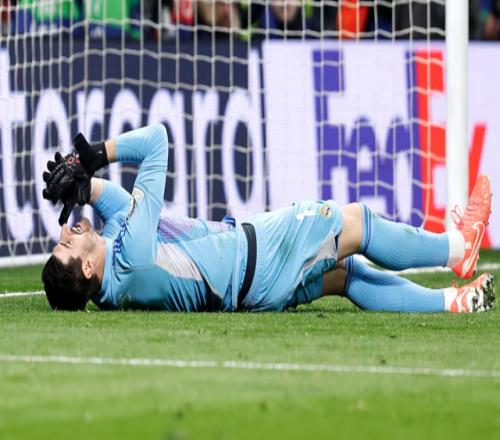 官宣!皇马门神受伤将休战6周缺席8场无缘欧冠两战拜仁