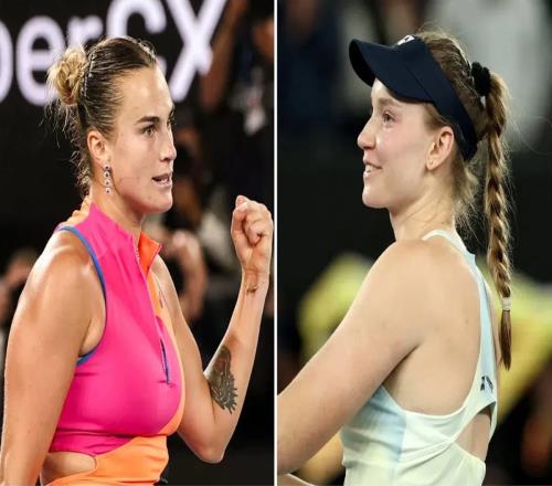 薩巴倫卡渴望復仇萊巴金娜：受夠了輸?shù)舸鬀Q賽