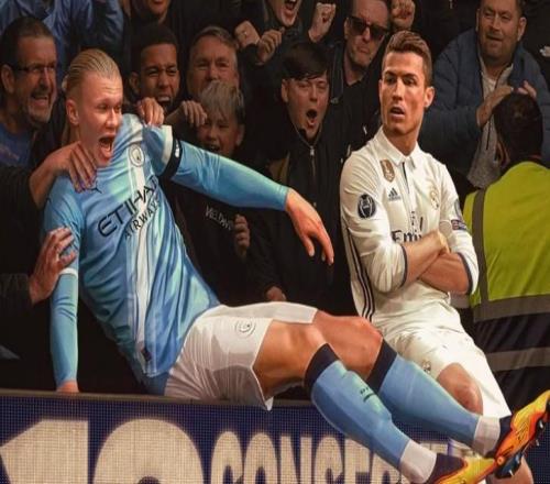 哈兰德国家队和俱乐部连续12场进球,追平C罗生涯连场进球纪录