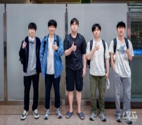 BLG發布動態：已抵達北京，披信念為甲，向巔峰進發