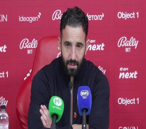 阿莫林：如果是上個(gè)賽季，我覺(jué)得會(huì)以更多的丟球輸?shù)舯荣? />
<div   id=