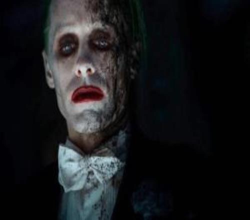 拍《自殺小隊》期間"小醜"演員曾寄給小醜女等人死豬、子彈和活老鼠