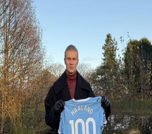 阿圭罗:祝贺哈兰德解锁英超百球,只用111场实在太快了