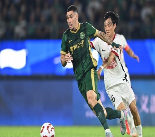 中超爭冠形勢巨變！蓉城連丟3球遭絕平+丟榜首海港絕殺后2分領跑