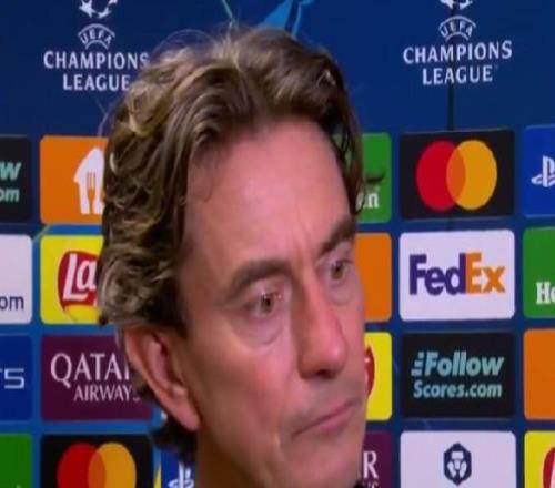 弗兰克:球队的强度没有达到我们想要的水平,我们犯了太多错误