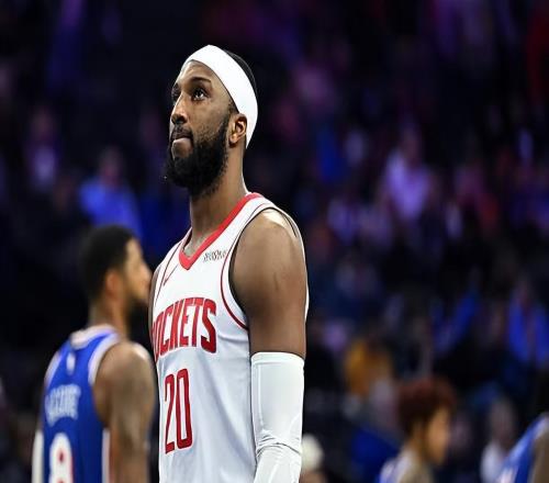 明明状态相当不错,但火箭后场大闸的出场时间却依然非常有限