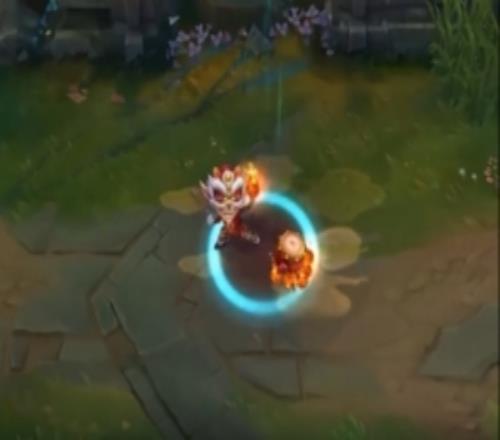 龍馬烈焰皮膚預覽：艾希、波比、薩勒芬妮、悠米、吉格斯