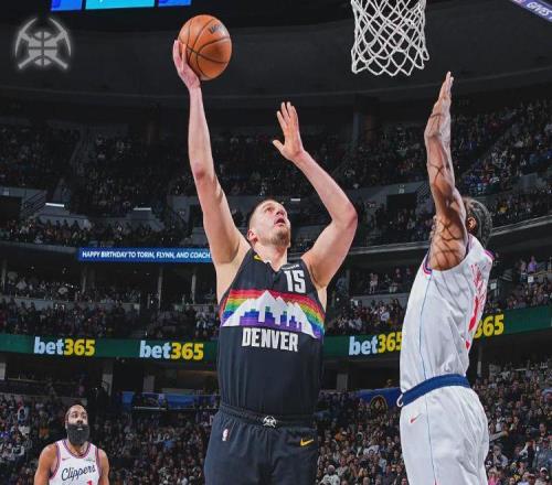 31+12+5!联盟第一人!复出首秀改变西部格局