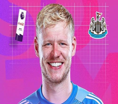 官方：拉姆斯代尔对阵曼联的扑救中选英超3月最佳扑救