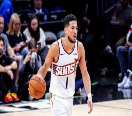 太陽主帥：布克是個戰士，他的腳踝不太好但是末節帶傷打了