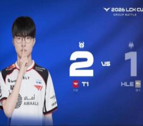 韓網熱議T1勝HLE：Faker為什么14年都是全盛期