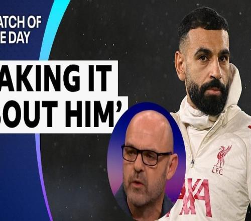 墨菲:我理解萨拉赫的处境和情绪,但他不应该让矛盾公开化