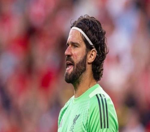 阿利松:我们有很多地方需要提升,会回看比赛分析哪里做错了