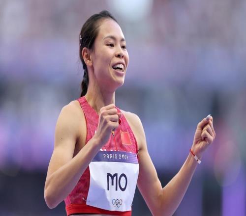 專訪首秀13秒08！當400米欄女王跨進100米欄