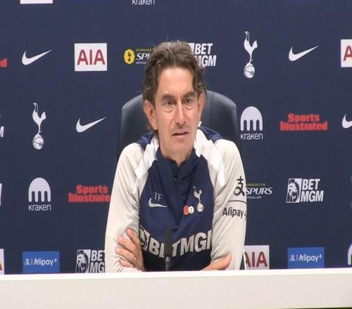 弗兰克:我很钦佩阿莫林,经历了那么多挫折还能保持专注