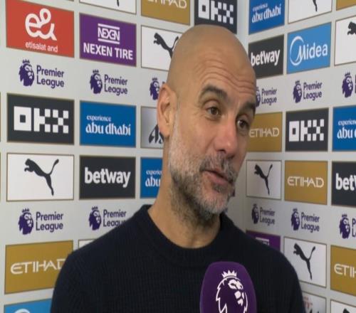 瓜帅:哈兰德没拿到球权是我们的问题,有时我觉得他应该休息