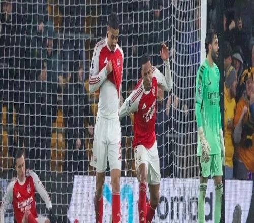 英超第31輪：狼隊22阿森納視頻集錦