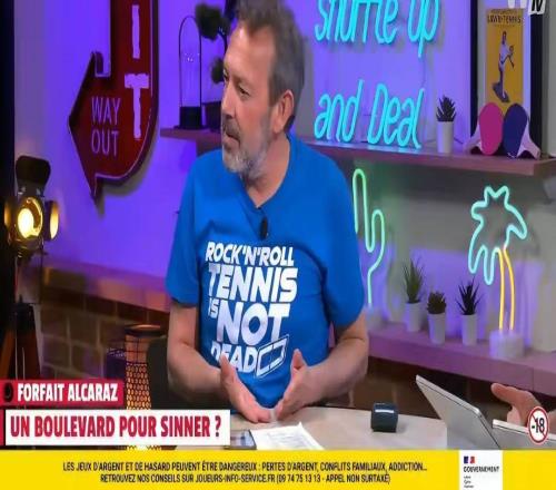 法国媒体锐评：辛纳今年法网前景就像2009年的费德勒