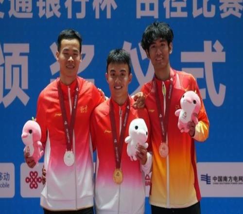 10.68秒!田徑短跑刮起“傑旋風”,北京聽障運動員武傑加冕殘特奧會雙冠王