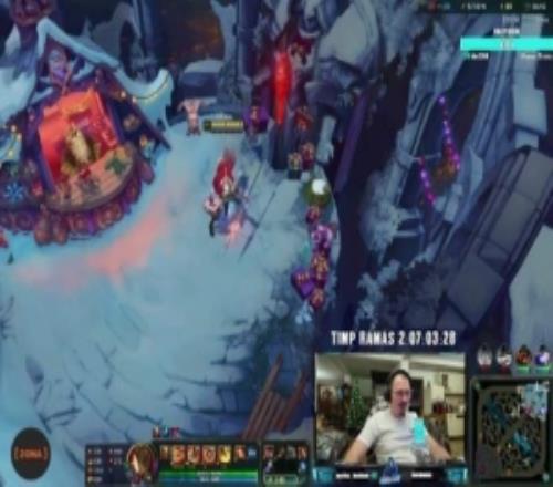 國(guó)外一英雄聯(lián)盟主播為打賞故意干擾排位賽，遭封禁7天